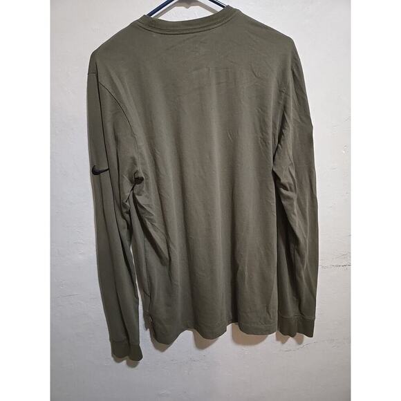 Los Angeles Charges Salute To Service Nike Shirt Mens Medium Green NFL Onfieldap - Picture 12 of 16